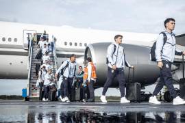 La selección de Uruguay llegó a Cancún para instalar su concentración mundialista en Playa del Carmen de cara a su debut en la Copa del Mundo 2026.