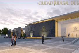 Innovación. El edificio que proyecta construir el Poder Judicial de Coahuila, al oriente de Saltillo, representa un nuevo modelo de gestión en la impartición de justicia.