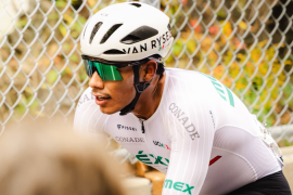 Carlos García destacó el orgullo de representar a San Pedro y Coahuila en el Mundial de Ciclismo, una experiencia que calificó como satisfactoria después de años de esfuerzo y preparación.