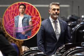 Palabras. El diputado aseguró que busca proteger a su hijo y a su nieta de declaraciones que —afirma— revictimizan a ambos en televisión.