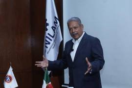 El secretario general de la CTM, Tereso Medina Ramírez, encabezó el encuentro con líderes sindicales de Brasil y Colombia en Saltillo.