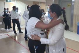 Trasplante en IMSS Coahuila de células hematopoyéticas salvan vida de joven de 16 años