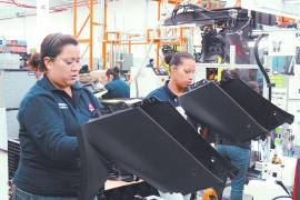 La producción de autopartes en México alcanzó casi 69 mil millones de dólares en primeros seis meses del 2025, que representó una caída del 5.9%. FOTO: