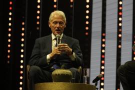 El cuadragésimo segundo presidente de Estados Unid William J. Clinton, ‘Bill Clinton’, presidió las ponencias del evento ‘Mexxico Siglo XXI’.