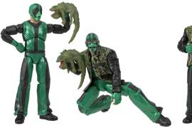 Mr. Iguana será el primer representante de Lucha Libre AAA en recibir una figura Ultimate Edition producida por Mattel.