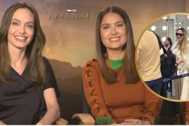 Tras su participación en ‘Eternals’, Hayek y Jolie han fortalecido su relación personal y profesional, ahora con miras a una nueva producción conjunta.