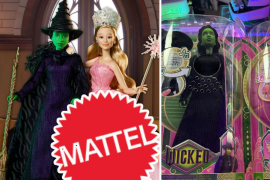 Las nuevas muñecas basadas en la próxima película Wicked incluyeran, por error, un enlace a un sitio para adultos en lugar de la página oficial de la adaptación cinematográfica.