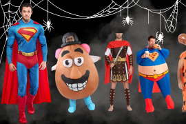 5 disfraces para hombre que triunfan en Halloween (y puedes comprar en Amazon)