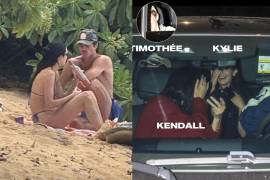 Salida. Kylie Jenner y Timothée Chalamet acompañaron a la modelo y al actor durante una salida que desató rumores en redes sociales.