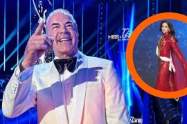 Advertencia. Fátima Bosch continúa con sus primeras actividades como Miss Universo mientras crece la controversia en torno a su coronación.