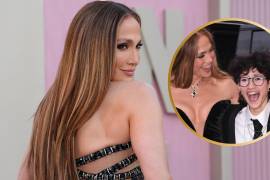 Familia. Jennifer Lopez expresó públicamente su respaldo a Oskar Jacob Muñiz durante las celebraciones del Mes del Orgullo.