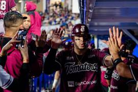 Los Tomateros de Culiacán vencieron 4-3 a los Charros de Jalisco en el cuarto juego de la final de la Liga Mexicana del Pacífico, igualando la serie 2-2.