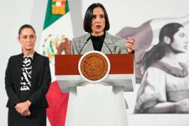 Aseguró que el modelo busca asociar al sector privado con esquemas transparentes y sustentables, y presentó estimaciones de inversión para las próximas décadas.