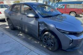 La mujer invadió la trayectoria del joven en el cruce de avenida Central y calle 19.