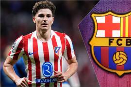 El delantero argentino estaría decidido a cambiar de equipo antes del Mundial de 2026, de ahí el interés del Barcelona.