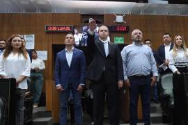 Tras ser designado por insaculación, Pedro Arce Jardón tomó protesta como Fiscal General de Justicia de Nuevo León