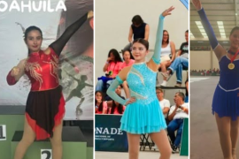 Saltillo tuvo presencia en el Nacional de Patinaje Artístico con seis deportistas, entre ellas dos ganadoras de primeros lugares.