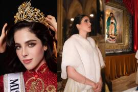 Contundente. La reina de belleza mexicana aseguró que no renunciará a su título y calificó como injustos los ataques que han surgido en redes sociales.