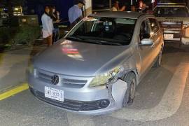 Elementos de Tránsito Municipal tomaron conocimiento del percance y mediaron un acuerdo entre los conductores.