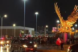La Plaza Mayor y el Giro Independencia concentraron la mayor afluencia de aficionados, donde las autoridades mantuvieron presencia permanente para preservar el orden.
