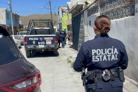 Elementos de la Fiscalía realizaron las diligencias correspondientes en el domicilio.