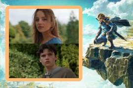 Benjamin Evan Ainsworth y Bo Bragason se ponen la capa y la corona para protagonizar una de las sagas más icónicas del mundo gamer.