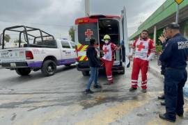 Se negó a ser llevada al hospital y, por lo tanto, fue trasladada a las instalaciones de la Unidad de Integración Familiar (UNIF).