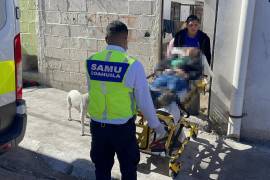 La víctima fue trasladada al Hospital General para su valoración médica especializada.