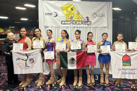 La delegación del Colegio Nicolás Bravo representó a Coahuila y a México en la Americas Cup 2026 realizada en Orlando, Florida.