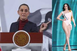 Mensaje. La presidenta aseguró que este triunfo rompe con la idea de que las mujeres ‘calladitas se ven más bonitas’.