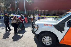 Tantos pacientes como familiares y personal de la Clínica 2 del INSS en Nuevo León tuvieron que ser evacuados ante un siniestro.