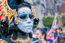 Las celebraciones del Día de Muertos, los días 1 y 2 de noviembre, son algunas de las más queridas en México