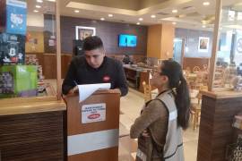 De manera aleatoria, personal de la Sefirc y de la Secretaría de Salud visita establecimientos comerciales de Saltillo, Arteaga y Ramos Arizpe.