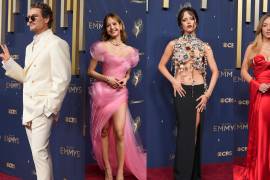 Las celebridades deslumbraron en la alfombra roja de los Emmy 2025, donde moda y talento se unieron en una de las noches más esperadas de la televisión.