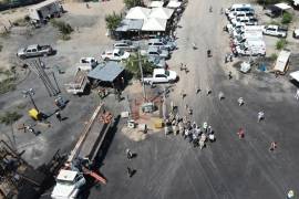 El rescate de los 10 mineros que se encuentran atrapados en la mina de Agujita en Sabinas, Coahuila, contempla el uso de una “cápsula de vida.