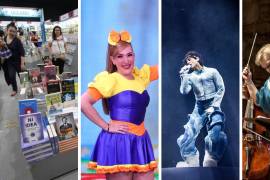 Planes. Música, literatura y actividades familiares convierten a la ciudad en un punto clave de diversión estos días.