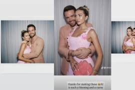 Anhelo. Kate Cassidy compartió en redes imágenes generadas con IA junto a Liam Payne, evocando los momentos que vivieron juntos.