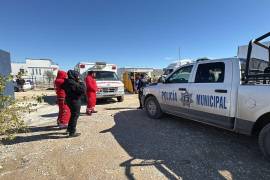 Paramédicos de la Cruz Roja confirmaron que el adulto mayor ya no contaba con signos vitales.