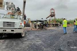 Las operaciones de excavación continúan en las áreas señaladas por los especialistas como las de mayor probabilidad del hallazgo