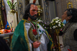 San Judas Tadeo, uno de los doce apóstoles de Jesús, es conocido como el patrón de las causas difíciles y desesperadas.