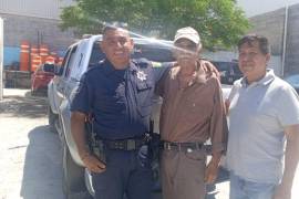 La intervención de los oficiales incluyó trasladar el vehículo del hombre a la gasolinera conocida como “Las Gemelas” para evitar riesgos en la vía pública.