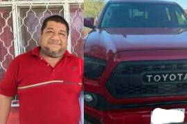 Gerardo Ramírez López desapareció, lo mismo que su camioneta; familiares piden intervención del Ejército Mexicano para su localización.