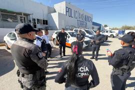 El comisario Alfredo Flores informó que los rondines se extendieron desde la tarde hasta altas horas de la noche.