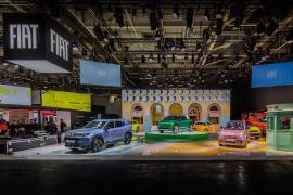FIAT presenta nuevos prototipos y modelos familiares en París