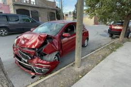 Ambos conductores aseguraron haber tenido el paso al momento del impacto.