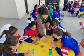 Un total de 200 alumnas de quinto y sexto de Primaria, de distintas escuelas, participan en eventos por el Día Internacional de las Mujeres y las Niñas en la Ciencia e Ingenierías.