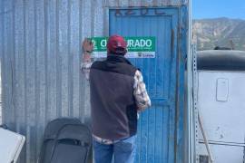 La Propaec procedió en contra de tres pedreras ubicadas en el sur de Saltillo.