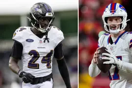 Los Ravens de Baltimore visitan a los Bills de Buffalo este domingo en el Estadio Highmark, en un duelo que revive la rivalidad de los Playoffs pasados.