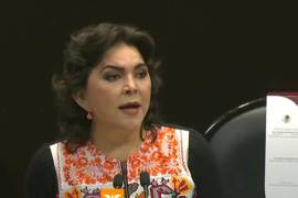 Durante una sesión en la Cámara de Diputados, la coordinadora de los diputados federales de MC, Ivonne Ortega Pacheco, destacó la importancia de la reconciliación.