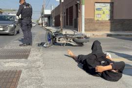 El accidente ocurrió en el cruce de las calles Lázaro Cárdenas y Miguel Hidalgo, donde presuntamente uno de los conductores no respetó el semáforo.